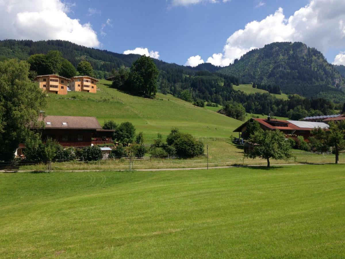 Wieshuetten - Fewo-Badhindelang Бад-Хинделанг Экстерьер фото